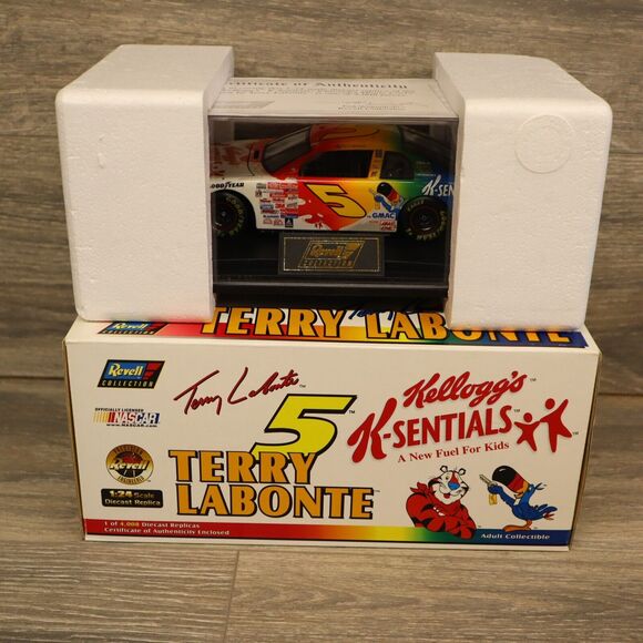 TERRY LABONTE 1999 KELLOGG'S K-SENTIALS #5 REVELL COLLECTION 1:24 CHEVY 1/4008 - Picture 12 of 12